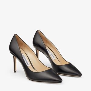 Jimmy Choo Romy 85mm Black Heels